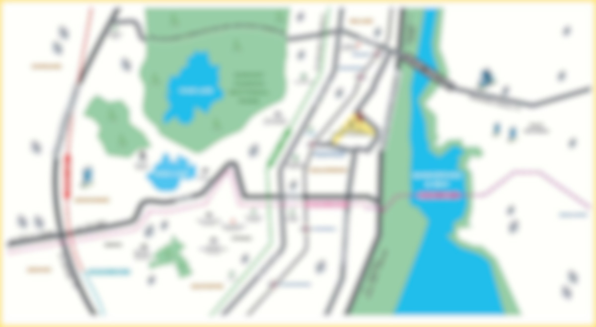 Delta Venus Airoli Location Map